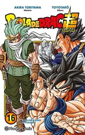 BOLA DE DRAC SUPER N. 16