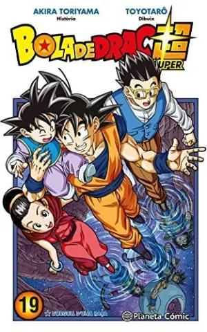 BOLA DE DRAC SUPER N. 19