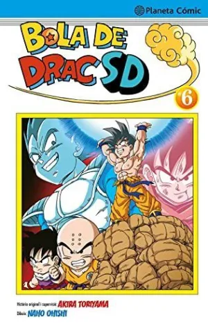 BOLA DE DRAC SD N. 06