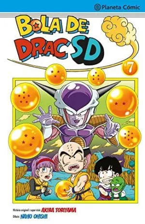 BOLA DE DRAC SD N. 07