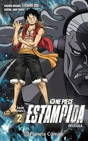 ONE PIECE ESTAMPIDA ANIME COMIC 2