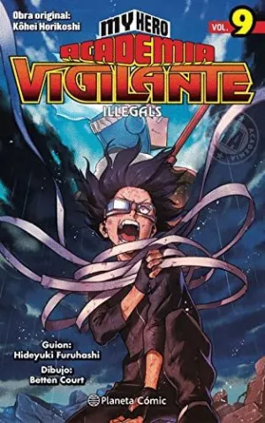 MY HERO ACADEMIA VIGILANTE ILLEGALS VOL. 9