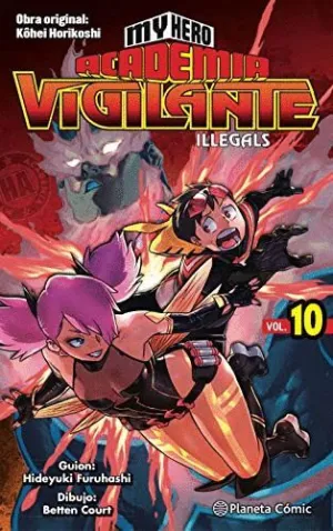 MY HERO ACADEMIA VIGILANTE ILLEGALS VOL. 10