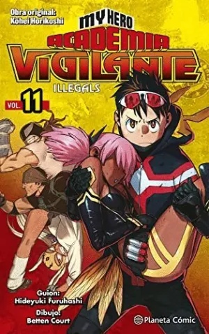 MY HERO ACADEMIA VIGILANTE ILLEGALS VOL. 11