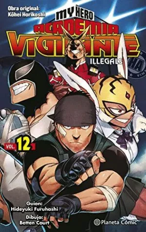 MY HERO ACADEMIA VIGILANTE ILLEGALS VOL. 12