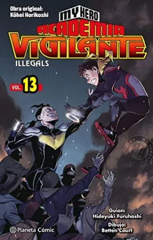 MY HERO ACADEMIA VIGILANTE ILLEGALS VOL. 13