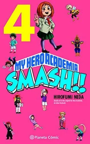 MY HERO ACADEMIA SMASH 4