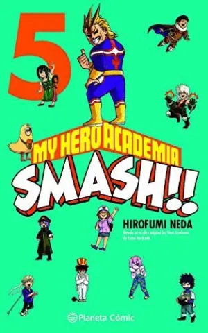 MY HERO ACADEMIA SMASH!! 5