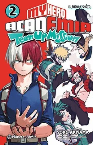 MY HERO ACADEMIA TEAM UP MISSION 2: EL SHOW Y SHOTO MY HERO ACADEMIA TEAM UP MISSION 2: EL SHOW Y SHOTO