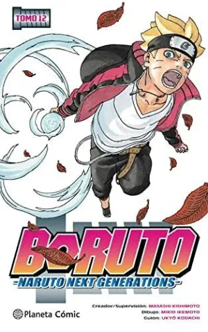 BORUTO: NATUTO NEXT GENARATIONS (TOMO 12)