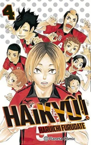 HAIKYÛ!! 4