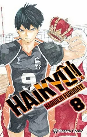 HAIKYÛ!! 8