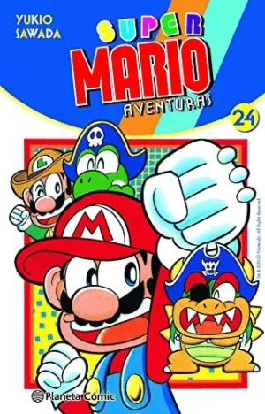 SUPER MARIO AVENTURAS 24
