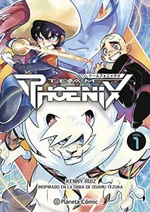 Team Phoenix Vol. 1