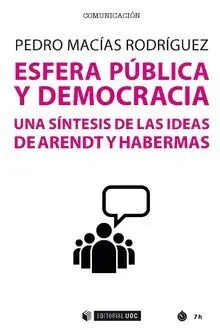 ESFERA PÚBLICA Y DEMOCACIA: UNA SÍSTESIS DE LAS IDEAS DE ARENDT Y HABERMAS ESFERA PÚBLICA Y DEMOCACIA: UNA SÍSTESIS DE LAS IDEAS DE ARENDT Y HABERMAS