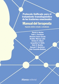 PROTOCOLO UNIFICADO PARA EL TRATAMIENTO TRANSDIAGNÓSTICO DE LOS TRASTORNOS EMOCIONALES: MANUAL DEL TERAPEUTA