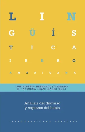 ANÁLISIS DEL DISCURSO Y REGISTROS DEL HABLA.