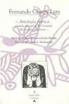 ANTOLOGIA POETICA, SEGUIDA DE CARTAS DE CERNUDA, ALEIXANDRE Y SALINAS