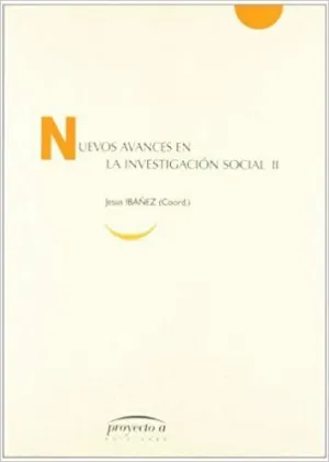 NUEVOS AVANCES EN LA INVESTIGACION SOCIAL II