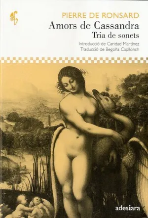 AMORS DE CASSANDRATRIA DE SONETS