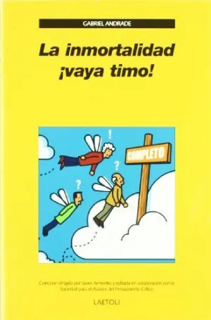 INMORTALIDAD LA VAYA TIMO
