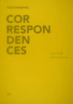Correspondences Photographic