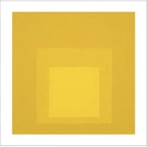 JOSEF ALBERS HOMAGE TO THE SQUARE