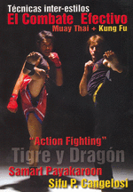EL COMBATE EFECTIVO - TÉCNICAS INTER-ESTILOS - MAY THAI + KUNG FU : ACTION FIGHTING - THE DRAGON & T