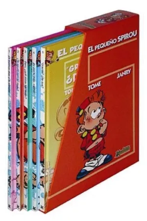 SPIROU (PACK NOS 1-5)