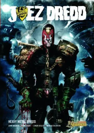 JUEZ DREDD: HEAVY METAL DREDD