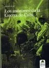 LOS ANONIMOS DE LA GUERRA DE CUBA