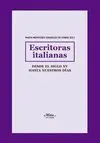 ESCRITORAS ITALIANAS DESDE EL SIGLO XV HASTA NUESTROS DIAS