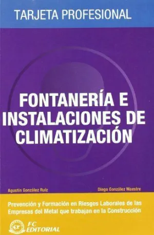 FONTANERÍA E INSTALACIONES DE CLIMATIZACIÓN