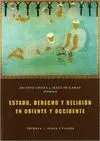 ESTADO, DERECHO Y RELIGIÓN EN ORIENTE Y OCCIDENTE