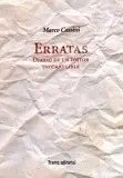 ERRATAS: DIARIO DE UN EDITOR INCORREGIBLE.