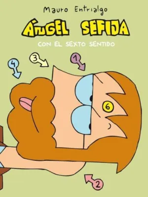 ANGEL SEFIJA: CON EL SEXTO SENTIDO