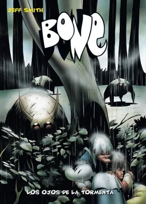 BONE 3:LOS OJOS DE LA TORMENTA