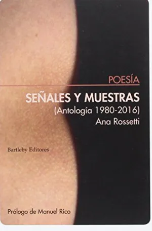 SEÑALES Y MUESTRAS (ANTOLOGÍA 1980-2016)