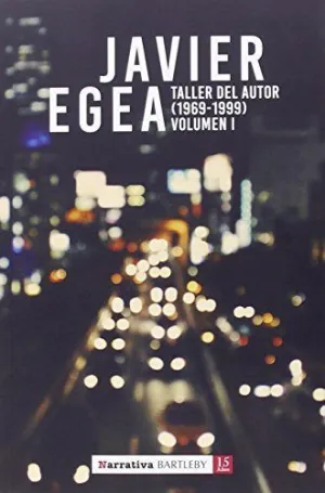 TALLER DEL AUTOR (1966-1999). VOLUMEN I