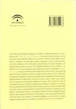 TRANSTEXTUALIDAD Y BURLA: LO JOCOSERÍO EN LAS SÁTIRAS MENIPEAS DE DIEGO DE TORRES VILLARROEL