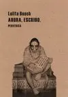 AHORA ESCRIBO