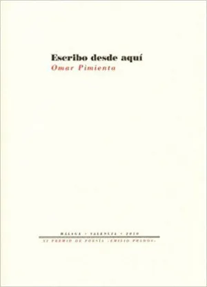 ESCRIBO DESDE AQUÍ