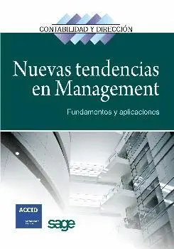 NUEVAS TENDENCIAS EN EL MANAGEMENT: FUNDAMENTOS Y APLICACIONES