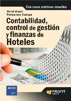 CONTABILIDAD, CONTROL DE GESTION Y FINANZAS DE HOTELES (2ª MANO)<BR>