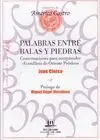 PALABRAS ENTRE BALAS Y PIEDRAS