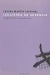 LECCIONES DE AUSENCIA (+ CD)