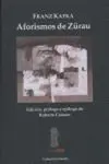 AFORISMOS DE ZÜRAU