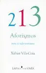 2 1 3 AFORISTMOS PARA EL SIGLO VEINTIUNO