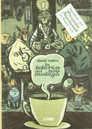 LA TETERIA DEL OSO MALAYO
