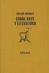 SOBRE ARTE Y LITERATURA